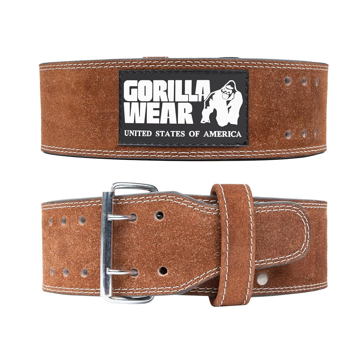 Gorilla Wear 4 Inch Powerlifting Belt Träningsbälte