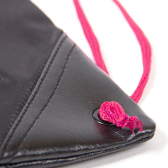 Gorilla Wear Drawstring Bag Gympapåse Svart/Rosa