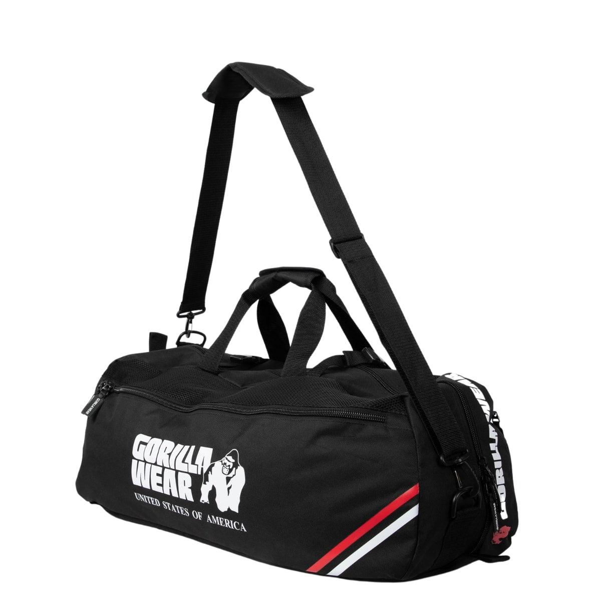 Gorilla Wear Norris Hybrid Gym Bag/Backpack Träningsväska