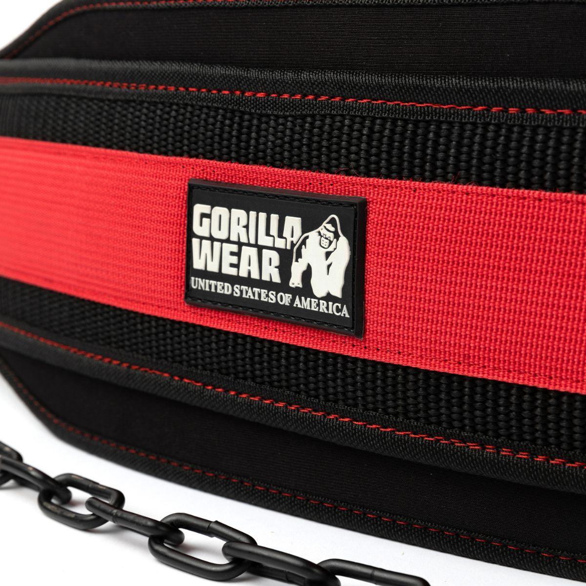 Gorilla Wear Nylon Dip Belt Träningsbälte