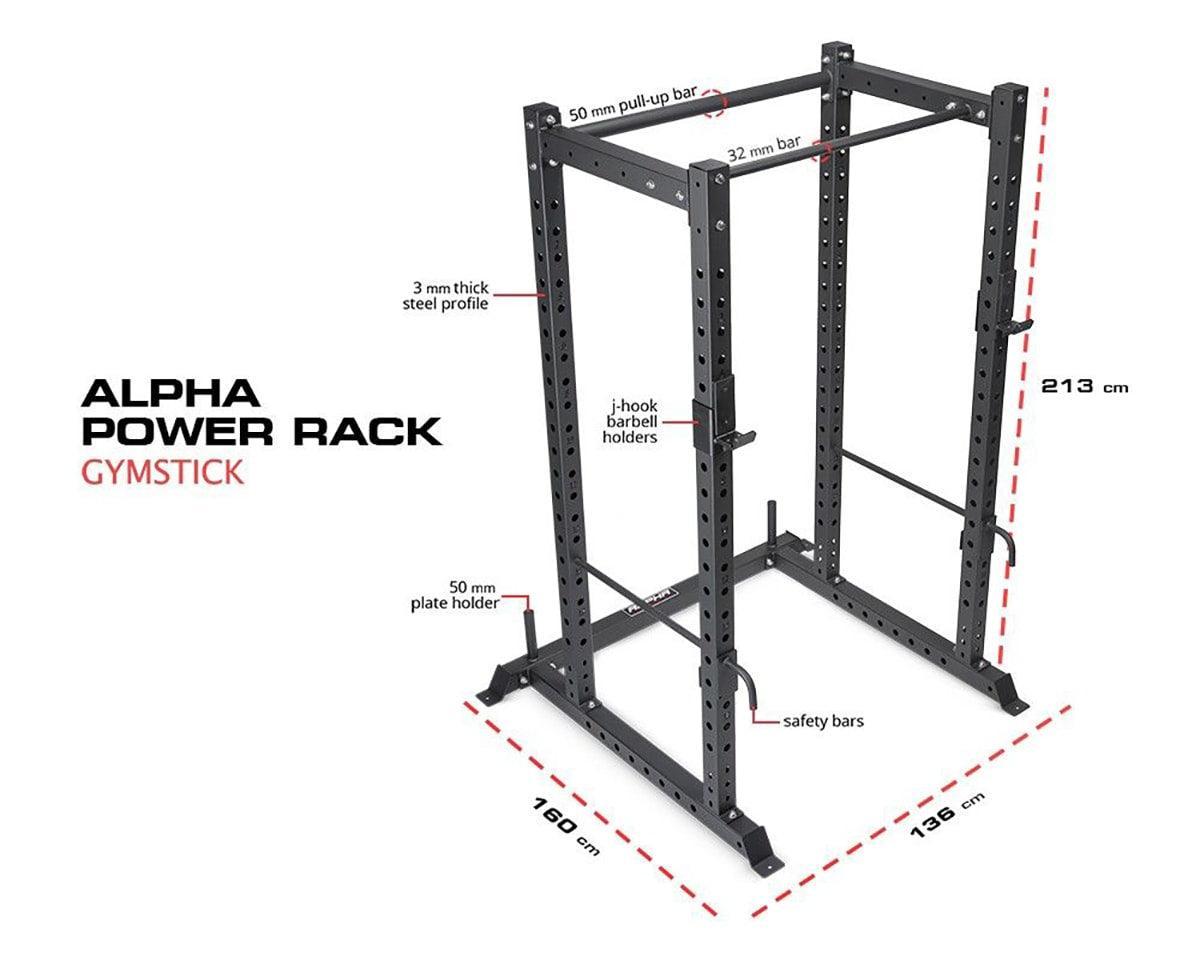 Gymstick Alpha Power Rack