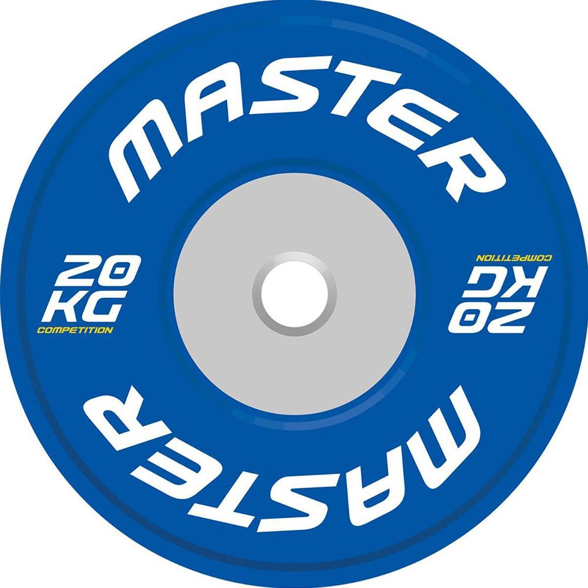 Master Fitness Competition Plate 10-25 kg Viktskiva