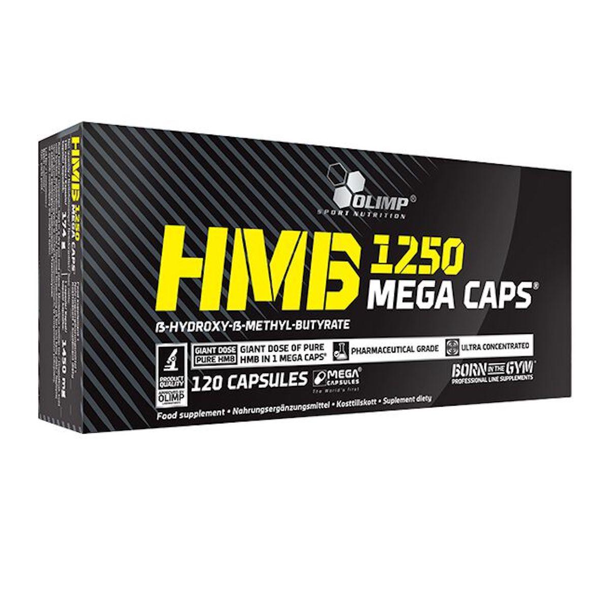 Olimp Sports Nutrition HMB Mega Caps 120 kapslar