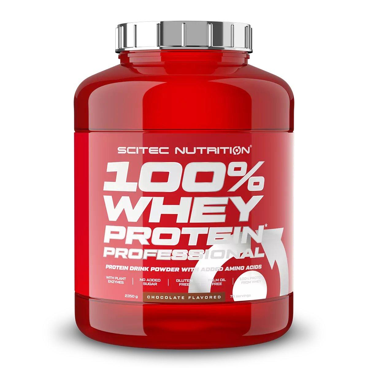 Scitec Nutrition 100% Whey Protein Professional 2350g Proteinpulver