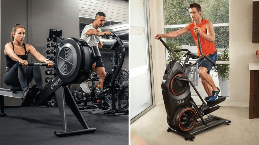 Optimal träning - Crosstrainer eller roddmaskin?