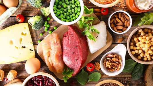 Vilka livsmedel innehåller protein?