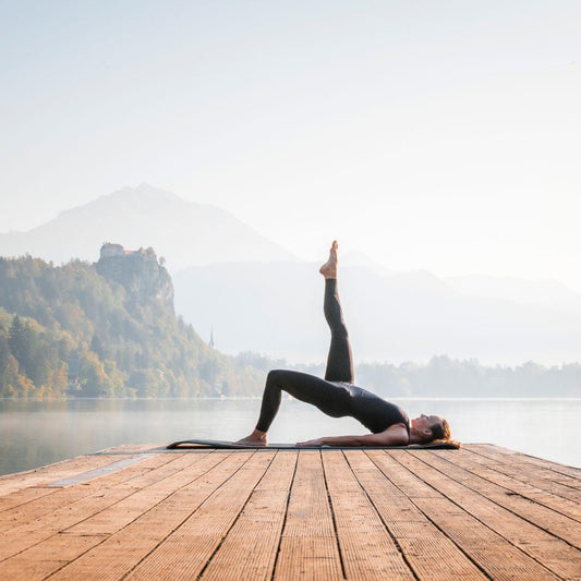 Yoga ger dig en stark och smidig kropp