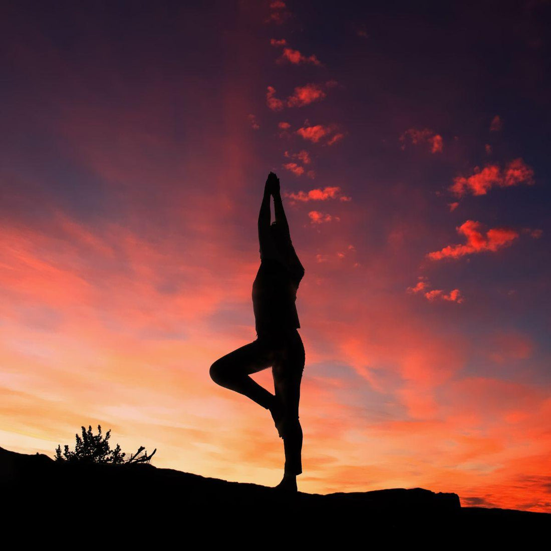 Yogapositioner som kan hjälpa dig
