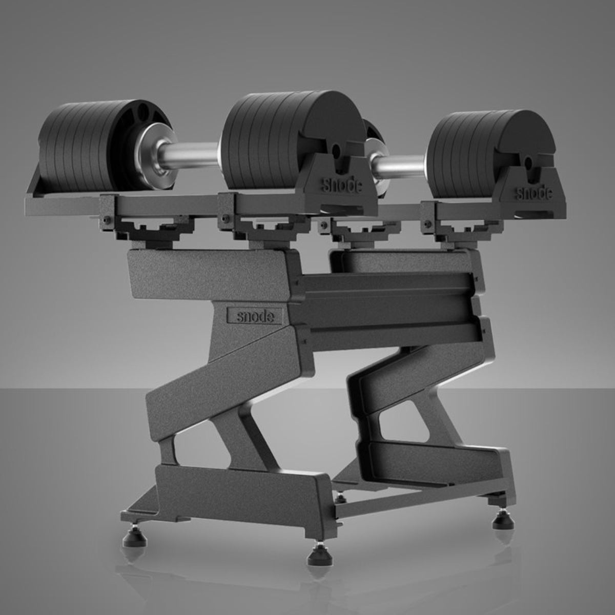 Snode Dumbell Rack