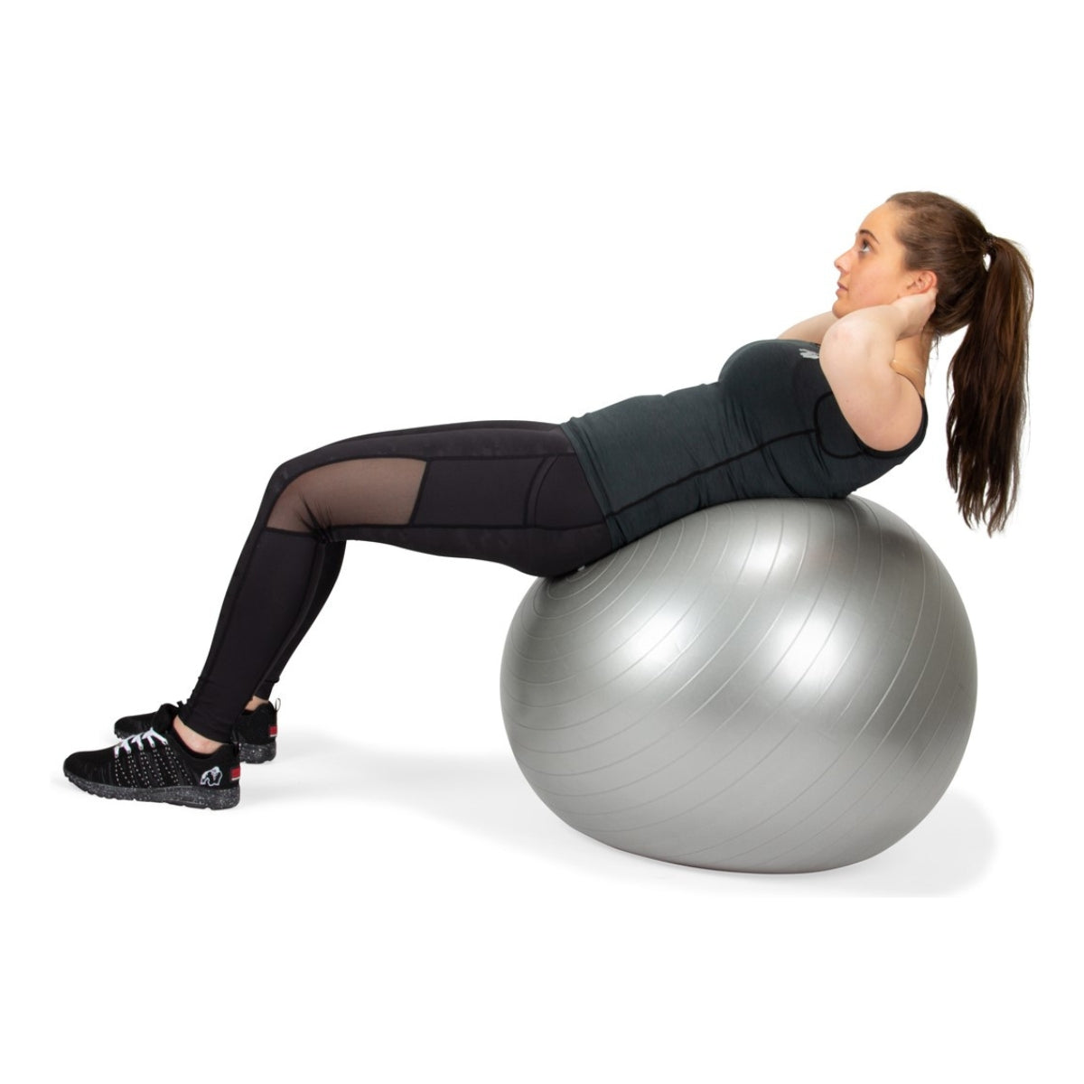 Virtufit Gym Ball & Pump 45-85 cm