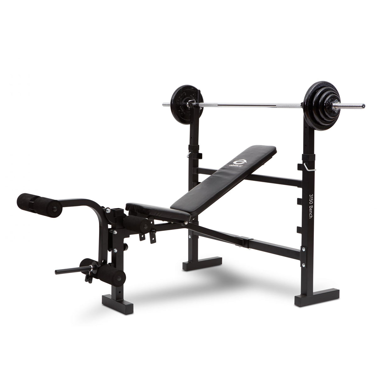 Abilica 3150 Bench och viktpaket 45 kg