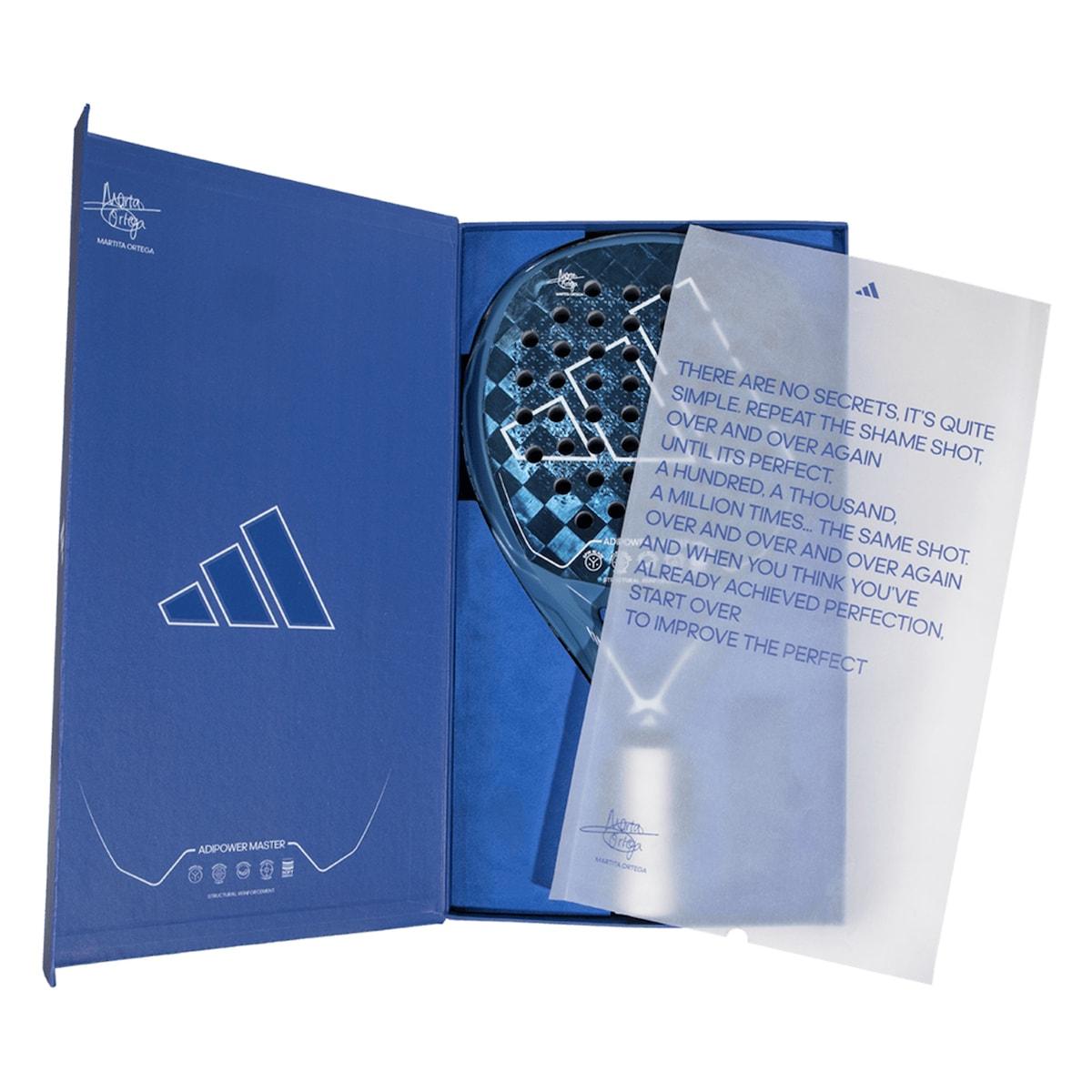 Adidas adipower MASTER Ltd 2023 Padelracket