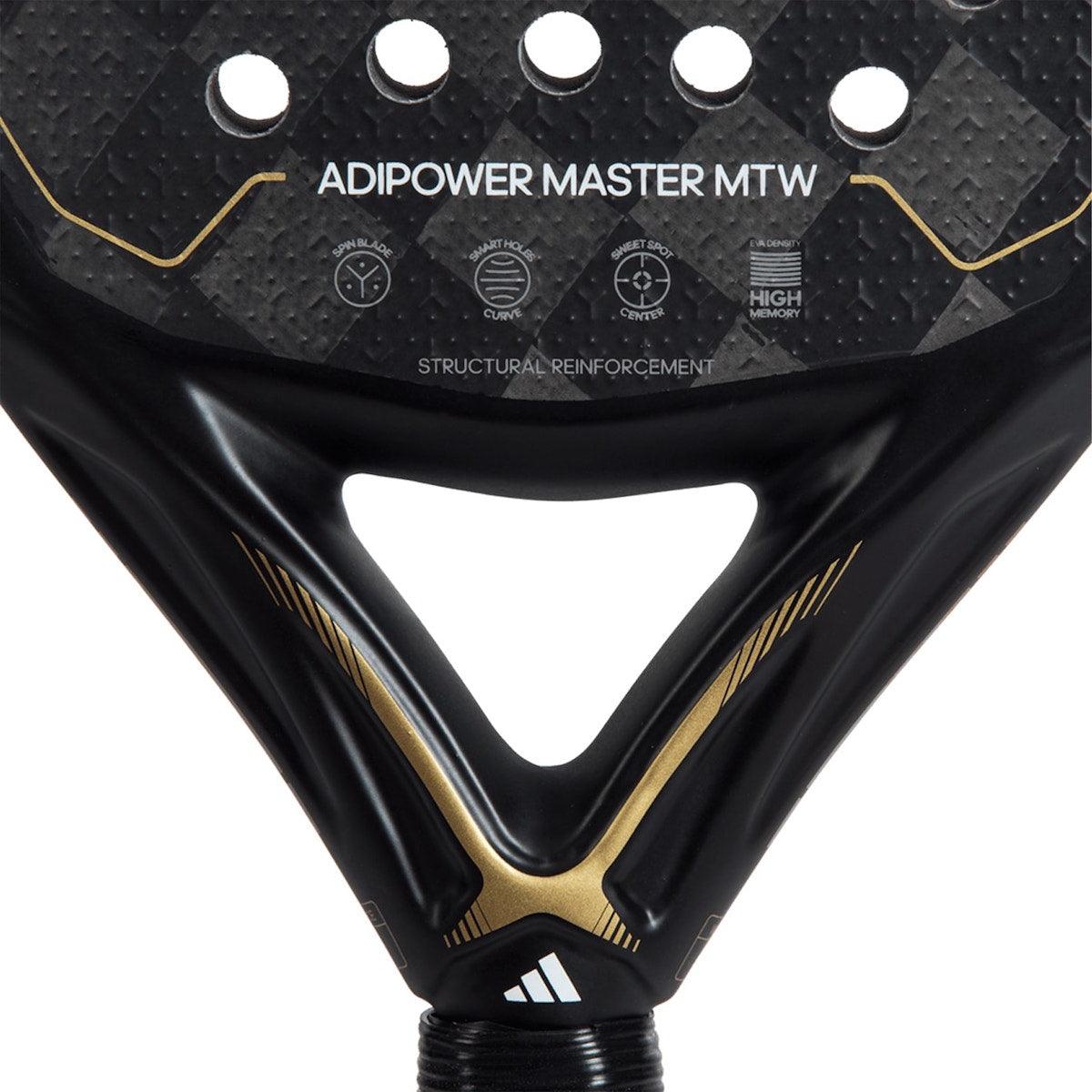 Adidas adipower Multiweight MASTER Ltd 2023 Padelracket
