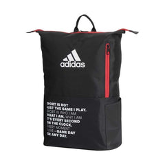 Adidas Multigame Backpack 2.0 Svart/Röd Padelväska