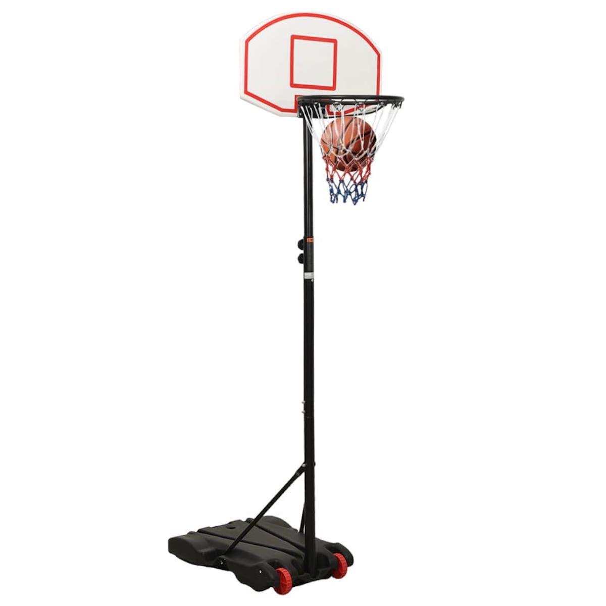 Basketkorg med stativ 216-250 cm
