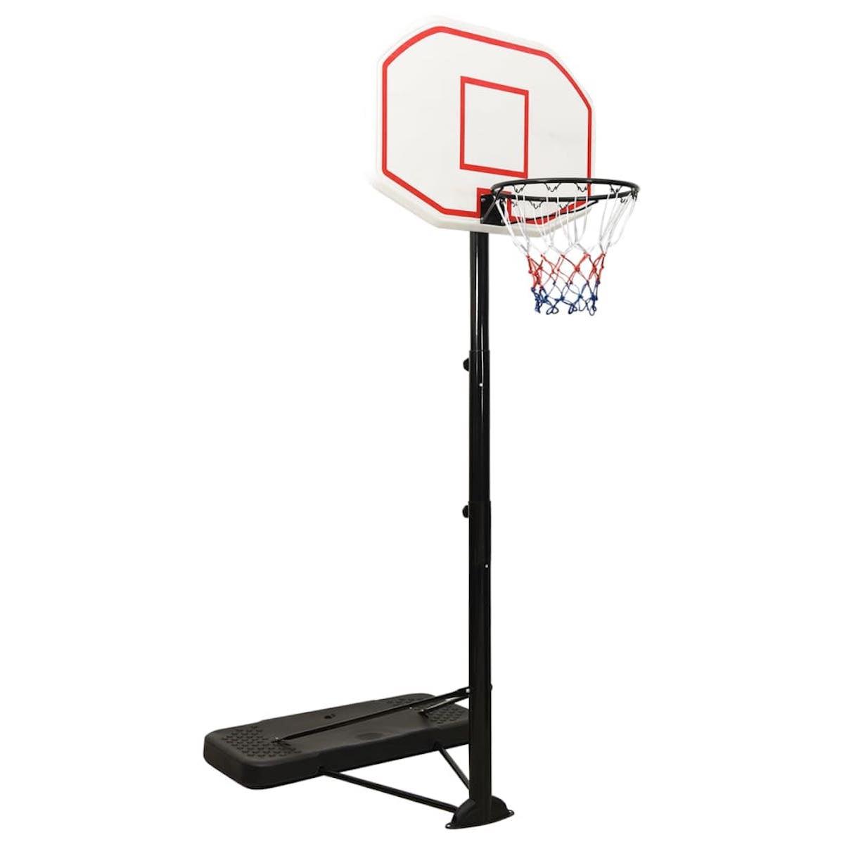 Basketkorg med stativ 258-363 cm