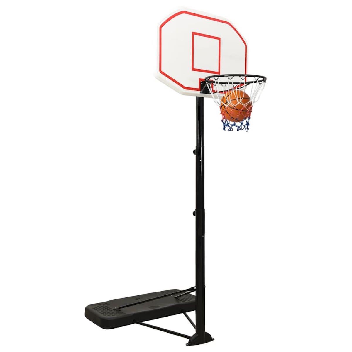 Basketkorg med stativ 258-363 cm