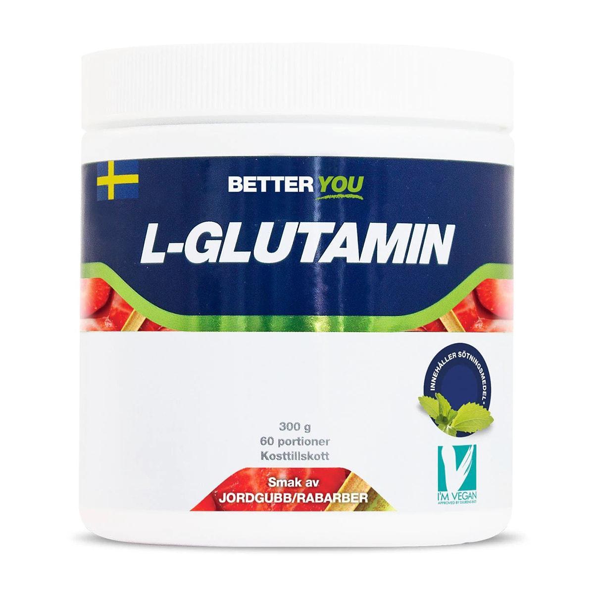 Better You L-Glutamin 300g Muskelökning