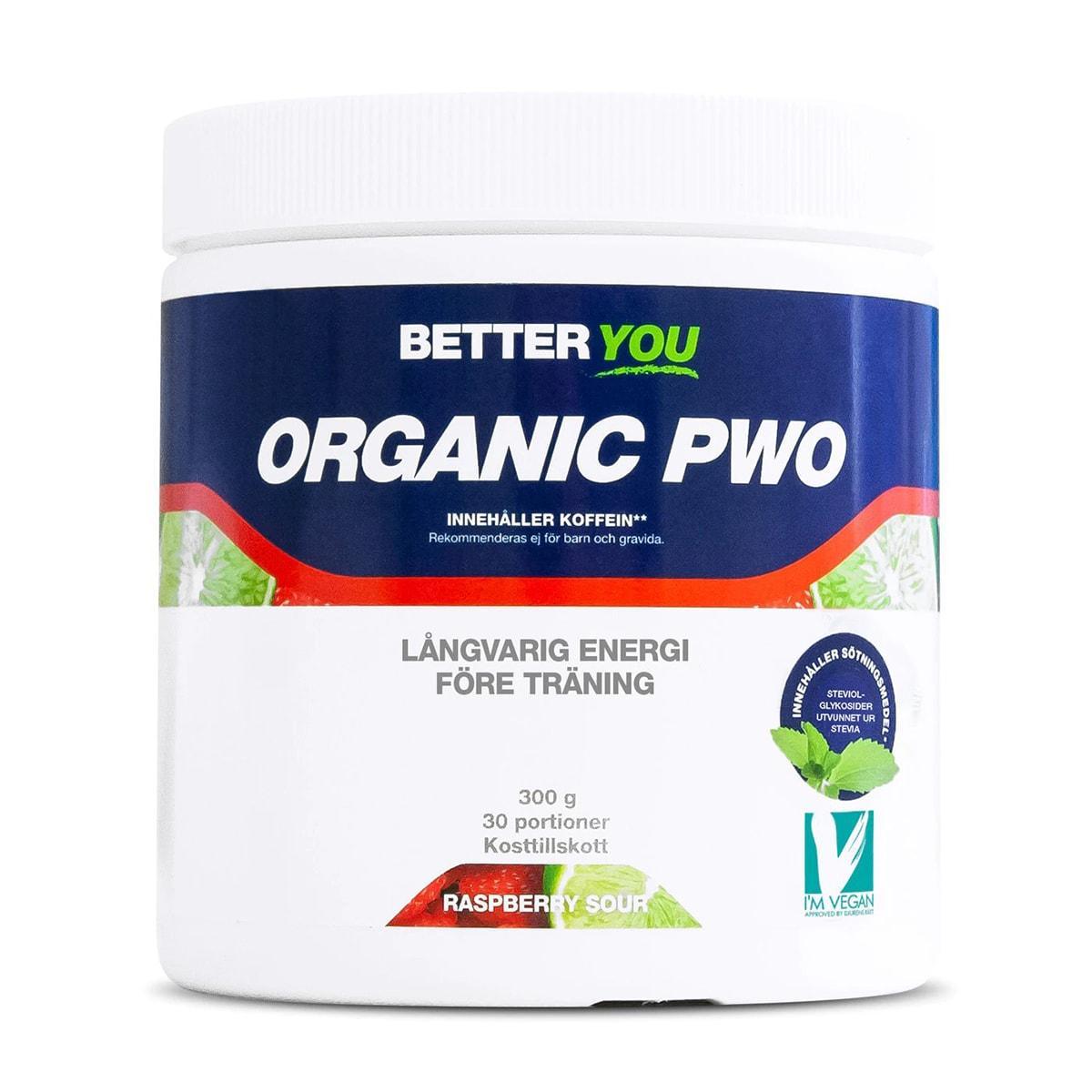 Better You Organic PWO 300g