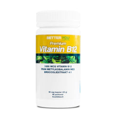 Better You Vitamin B12 90 kapslar