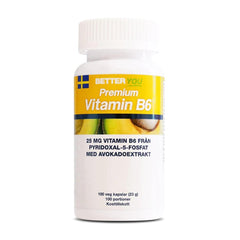 Better You Vitamin B6 100 kapslar