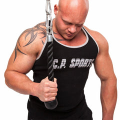 C.P Sports One Hand Triceps Rope