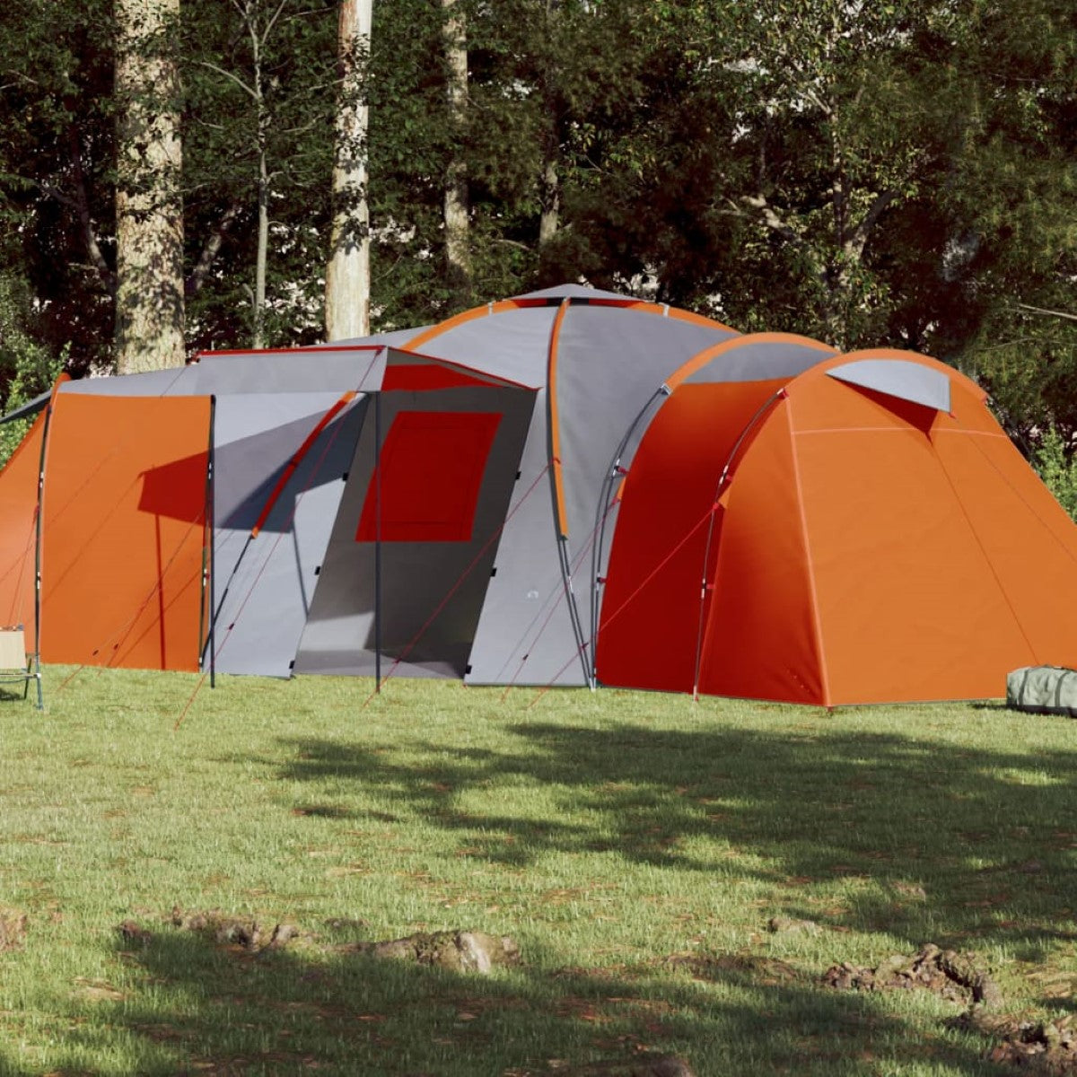 Campingtält 12-Personer Family Orange