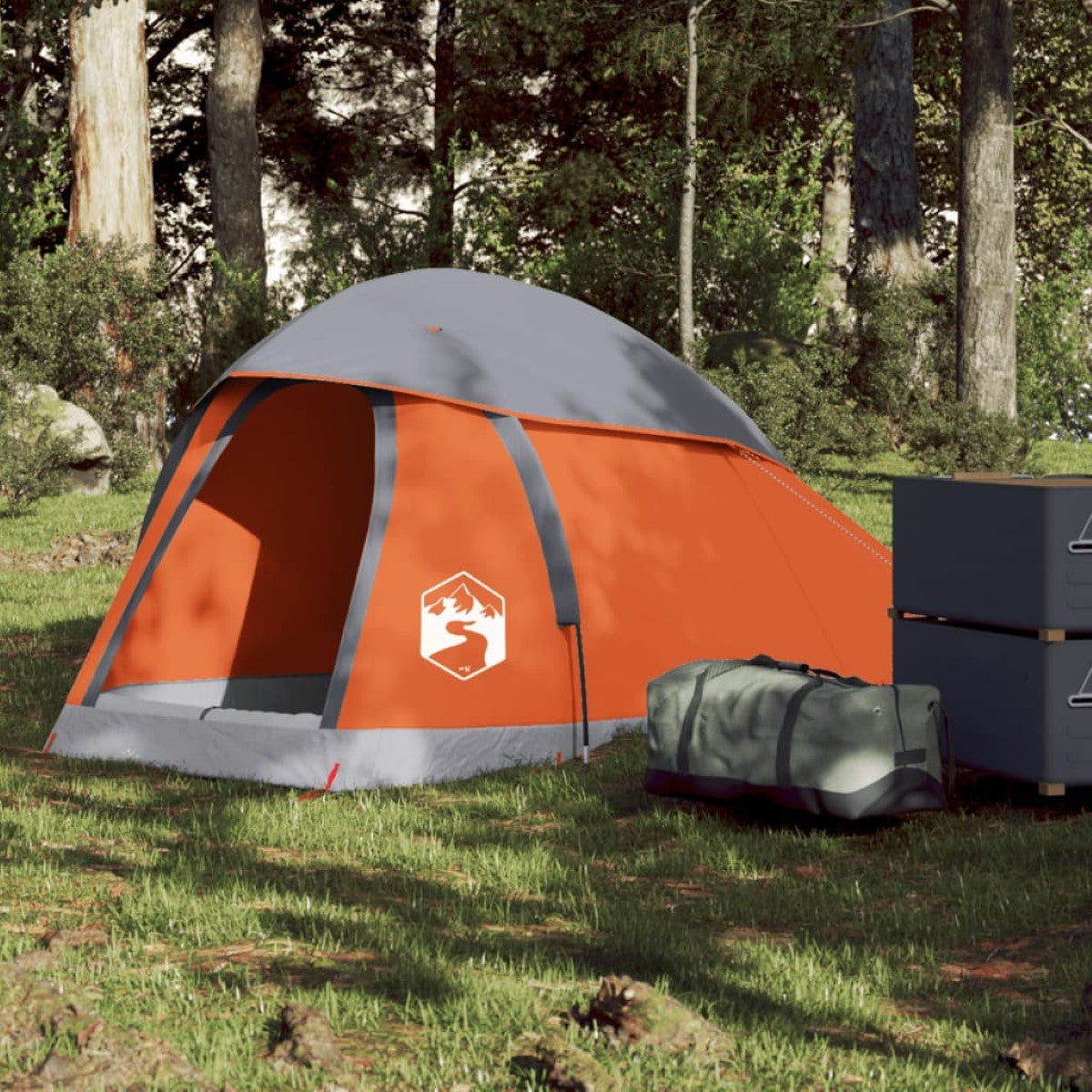 Campingtält 1-person Kupol