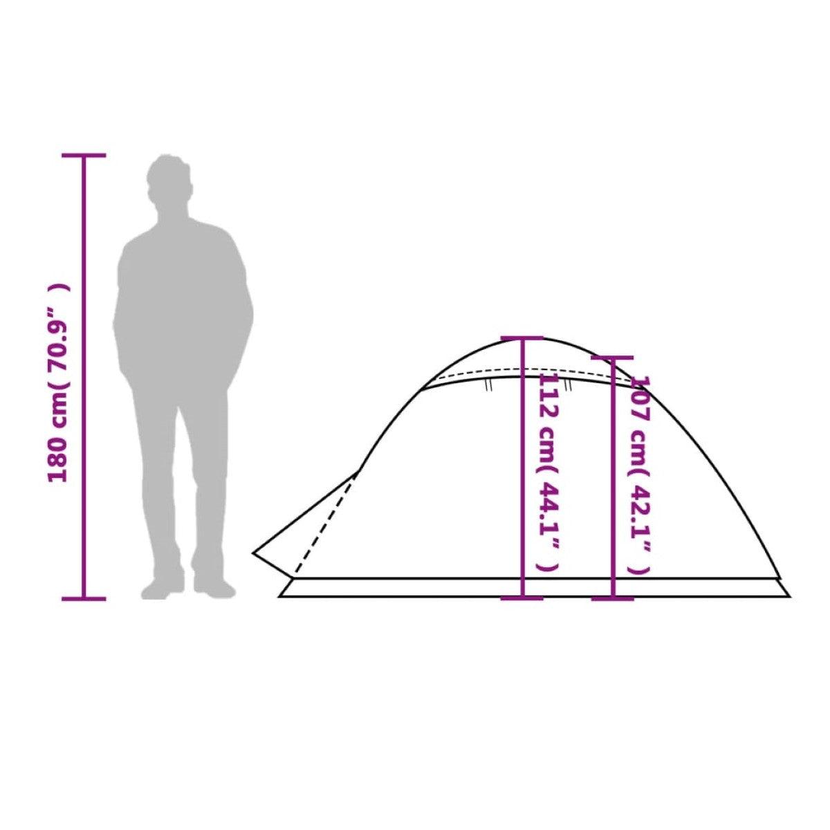 Campingtält 2-Personer