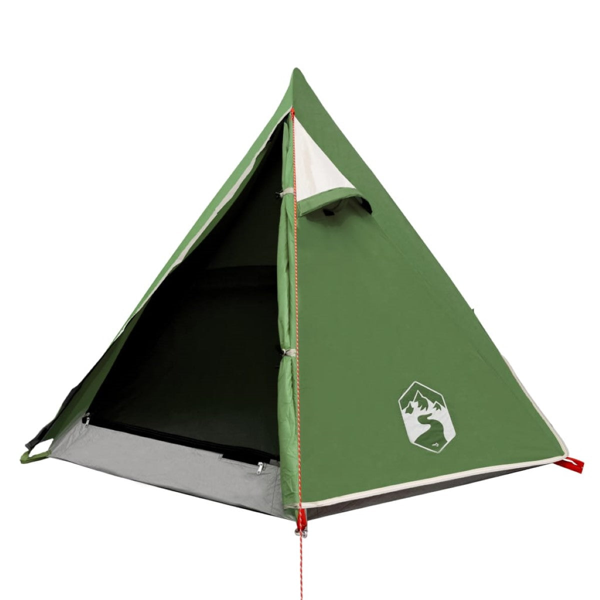 Campingtält 2-Personer Kompakt Grön