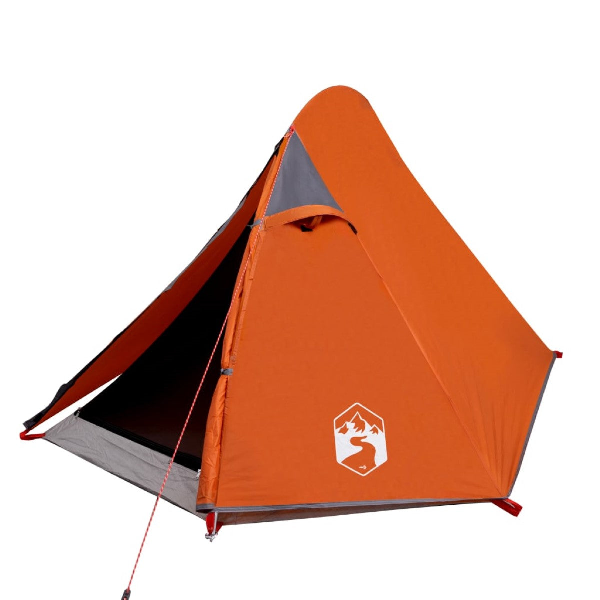 Campingtält 2-Personer Kompakt Orange