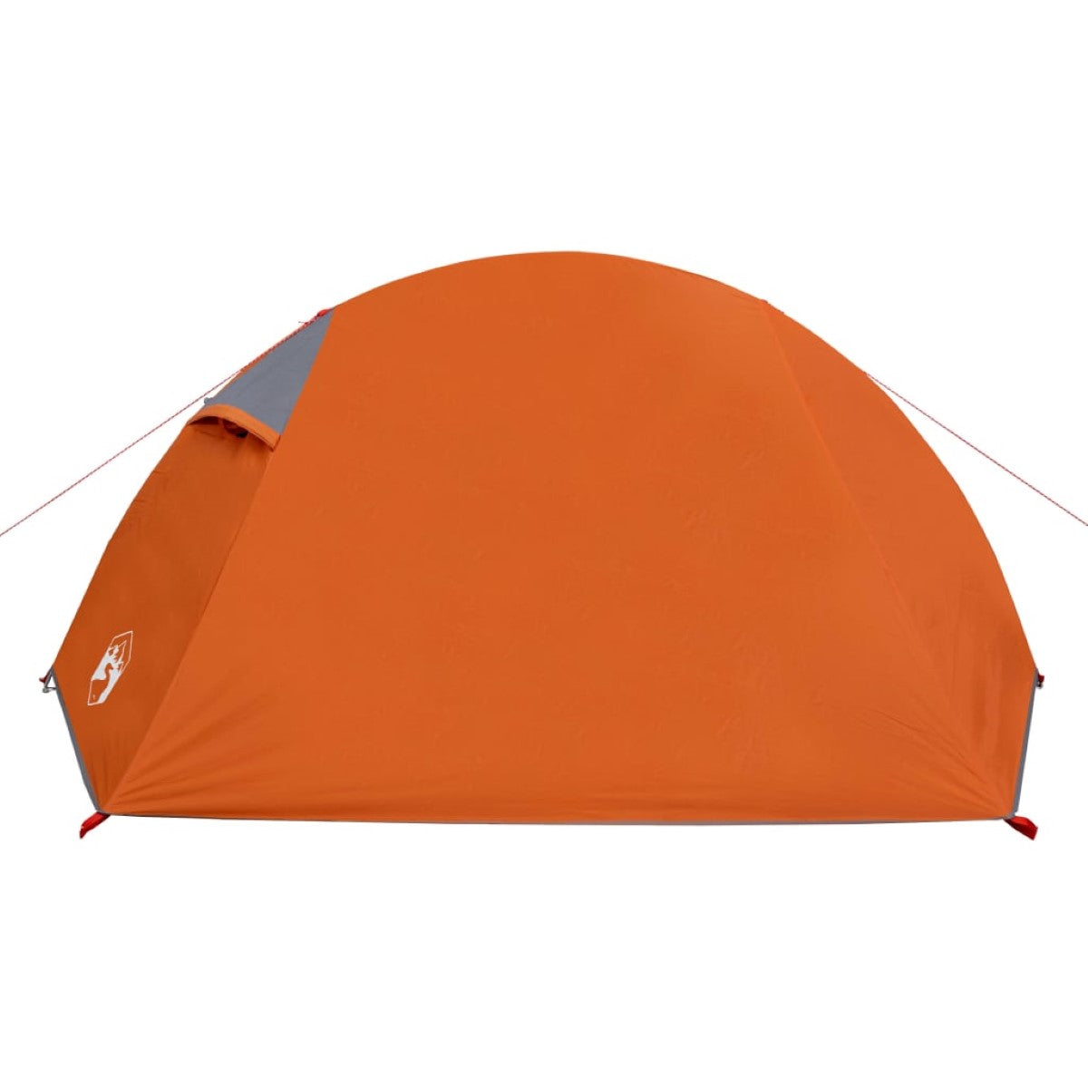 Campingtält 2-Personer Kompakt Orange