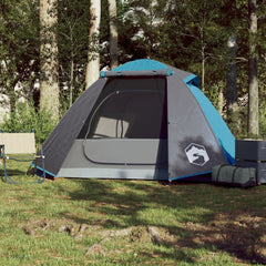 Campingtält 2-Personer Kupol Blå