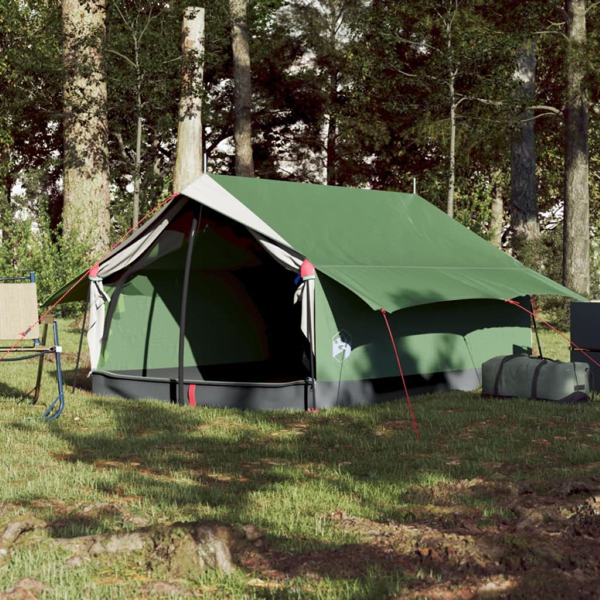 Campingtält 2-Personer Scout Grön
