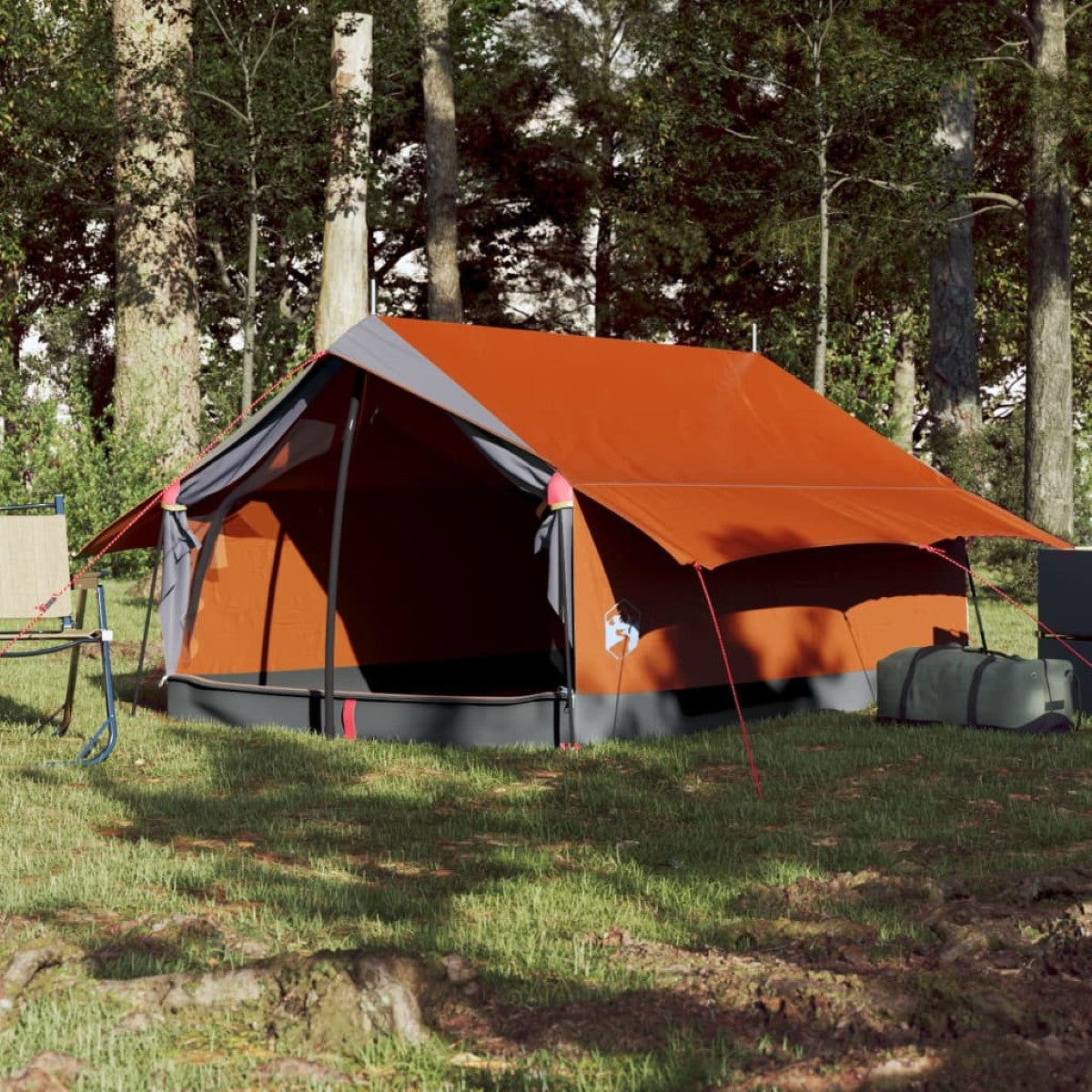 Campingtält 2-Personer Scout Orange
