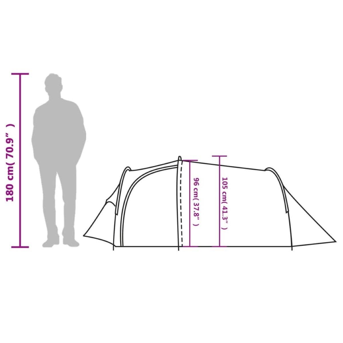 Campingtält 4-Personer