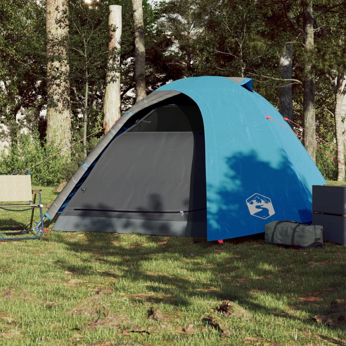 Campingtält 4-Personer Kompakt