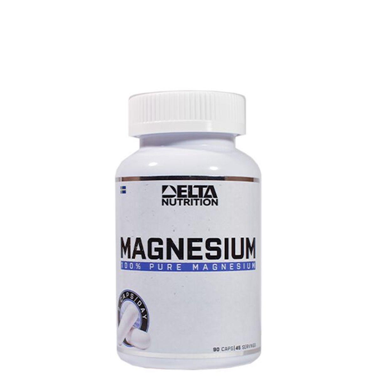 Delta Nutrition 100% Pure Magnesium 90 kapslar