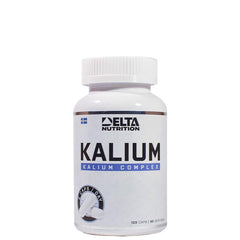 Delta Nutrition Kalium 120 kapslar