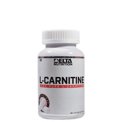Delta Nutrition L-Carnitine 90 kapslar Fettförbrännare
