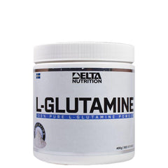 Delta Nutrition L-Glutamine 400 g Aminosyror