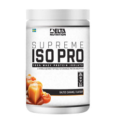 Delta Nutrition Supreme Isolate Pro 100 900g Proteinpulver