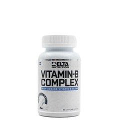 Delta Nutrition Vitamin B-Complex 90 kapslar