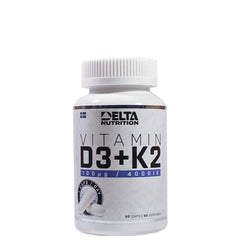 Delta Nutrition Vitamin D3 + K2 90 kapslar