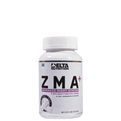 Delta Nutrition ZMA+ Night System 90 kapslar Muskelökning