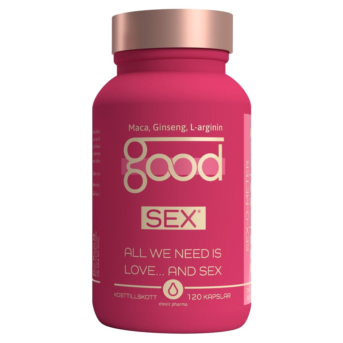 Elexir Pharma Good Sex 120 kapslar