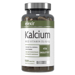 Elexir Pharma Kalcium 120 kapslar
