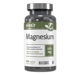 Elexir Pharma Magnesium 375 mg 120 kapslar