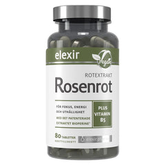 Elexir Pharma Rosenrot 80 kapslar