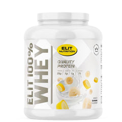 Elit Nutrition 100% Whey 2 kg Proteinpulver
